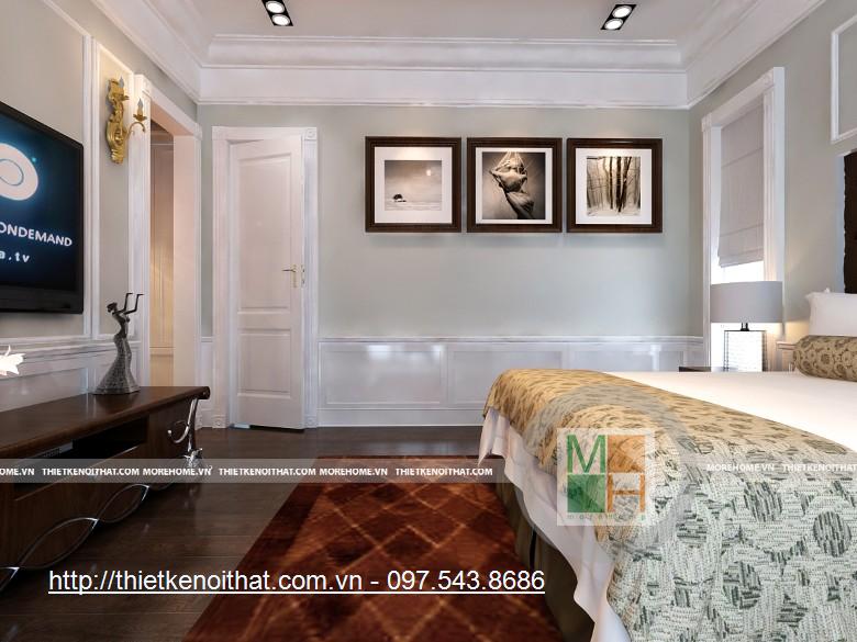 Thiết kế nội thất biệt thự Q9 Sài Gòn - Nhà chị Thảo